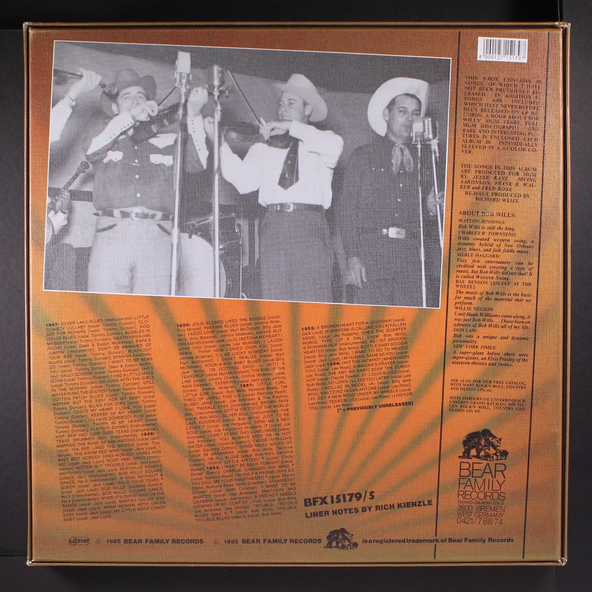 papa's jumpin' by BOB WILLS