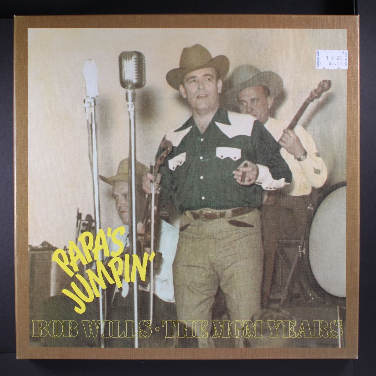 papa's jumpin' by BOB WILLS