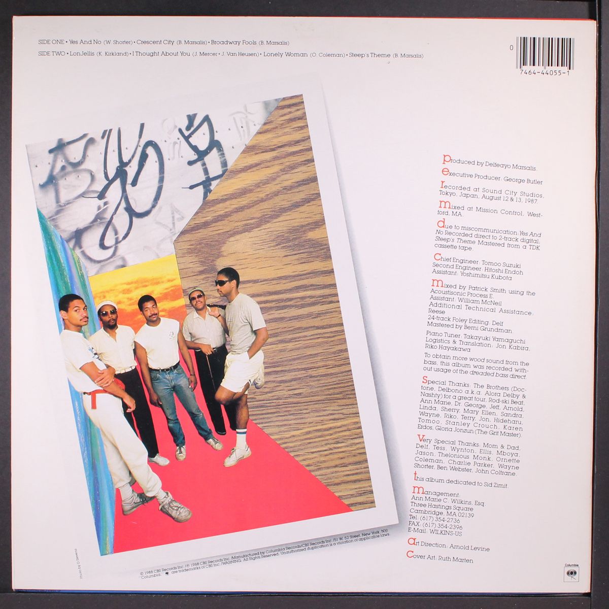 random abstract by BRANFORD MARSALIS