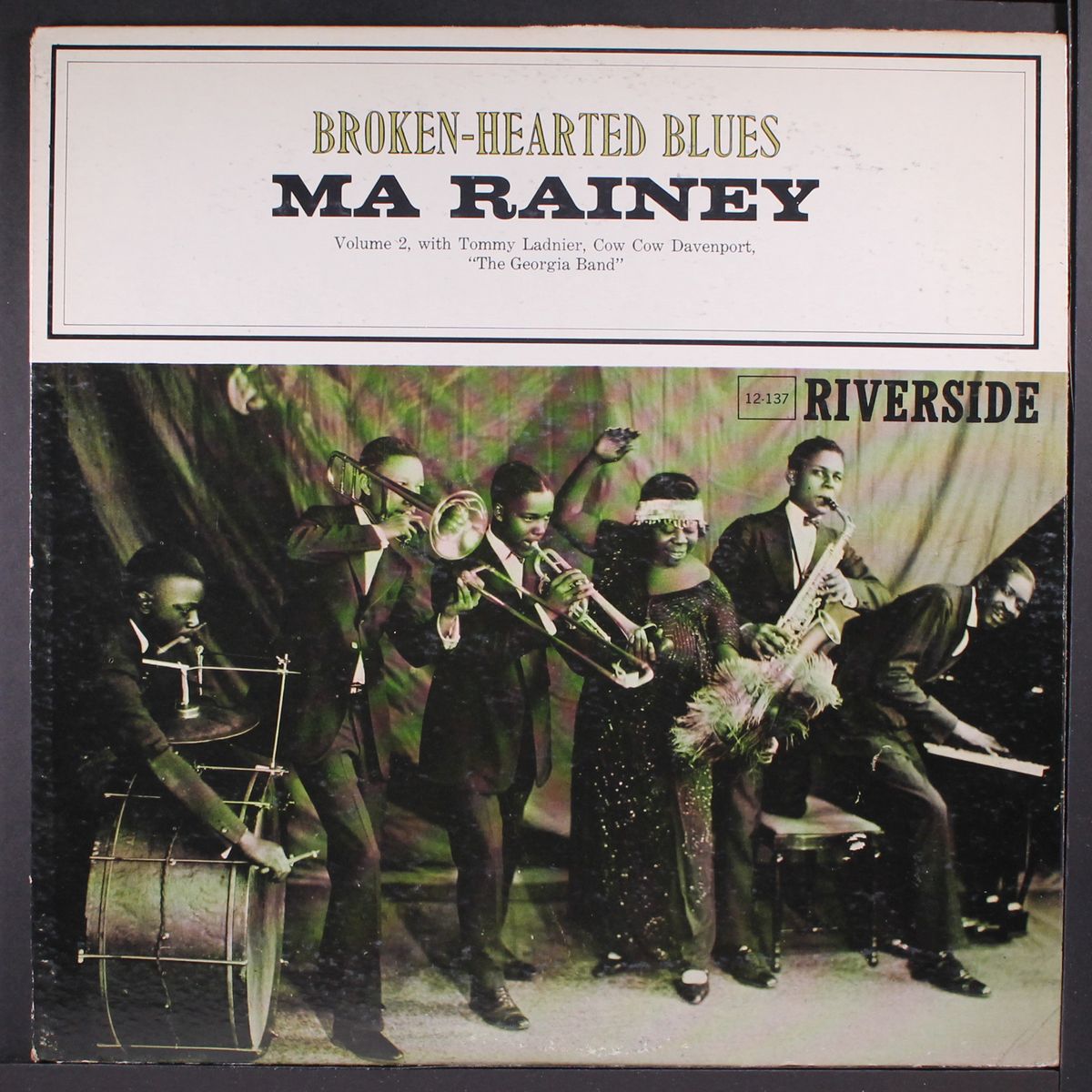 broken-hearted blues by MA RAINEY