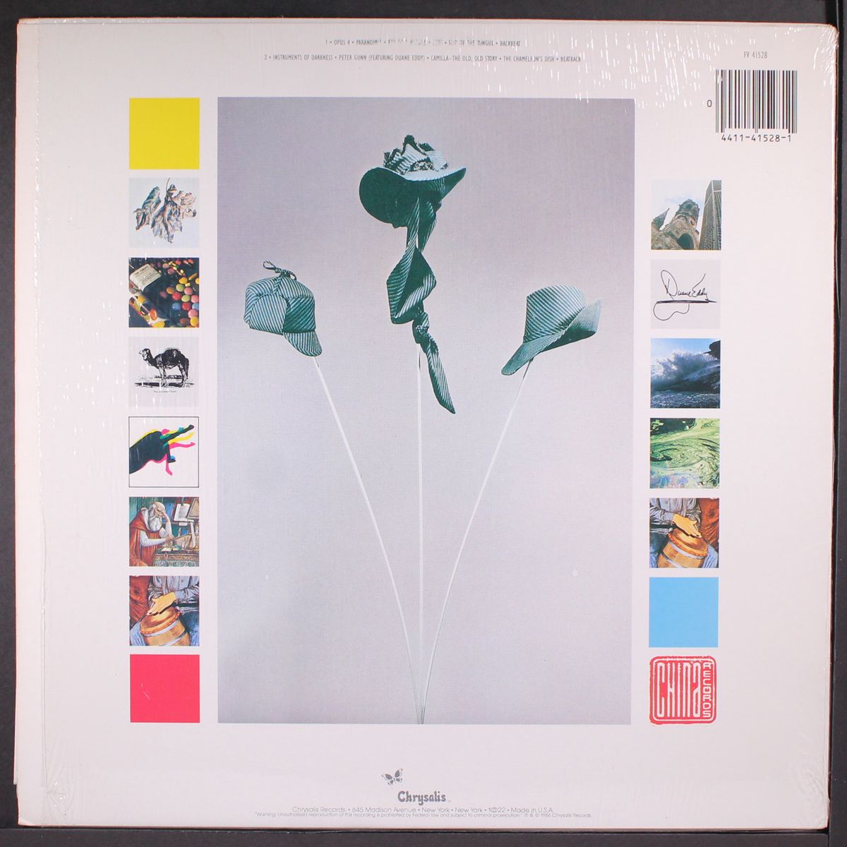 in visible silence by ART OF NOISE