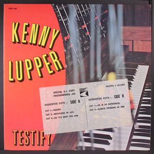 KENNY LUPPER