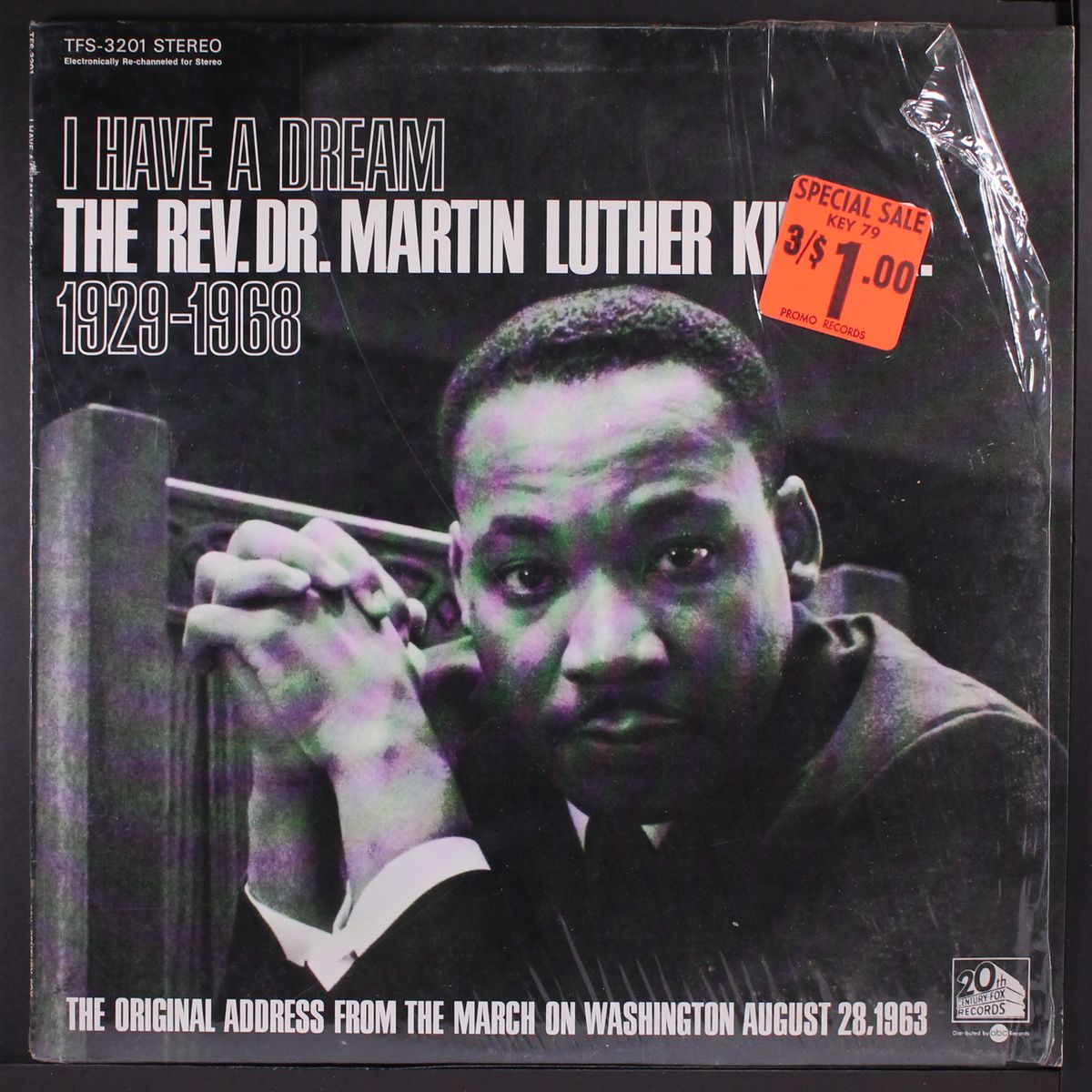 i have a dream by REV. MARTIN L. KING, JR.