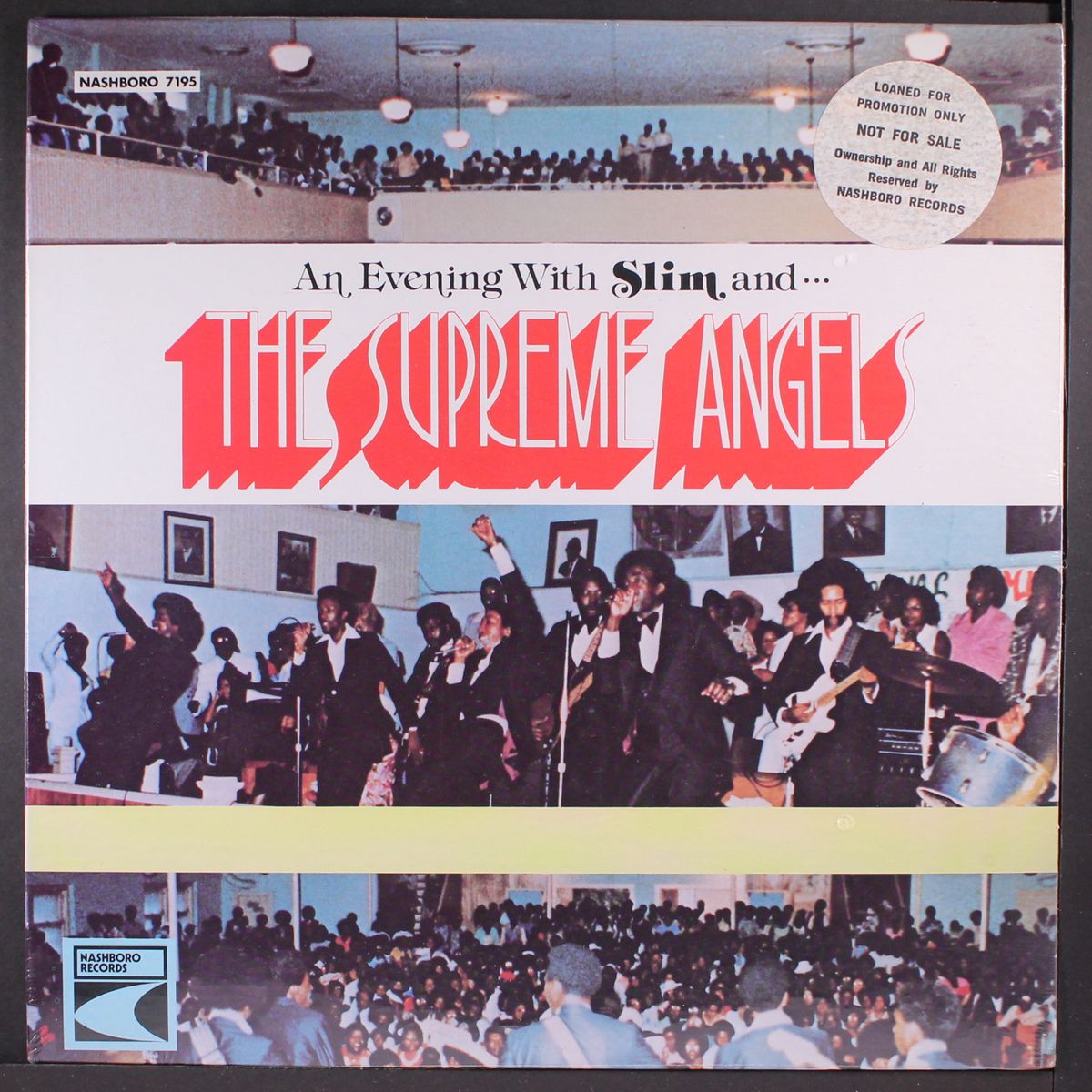 an evening with slim and by SUPREME ANGELS