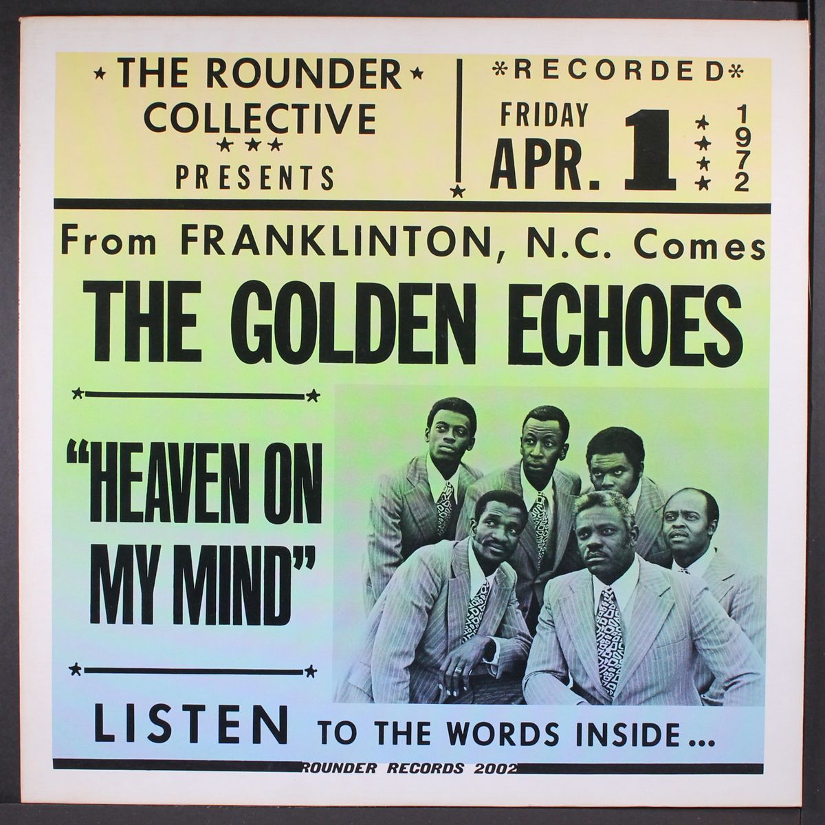 heaven on my mind by GOLDEN ECHOES