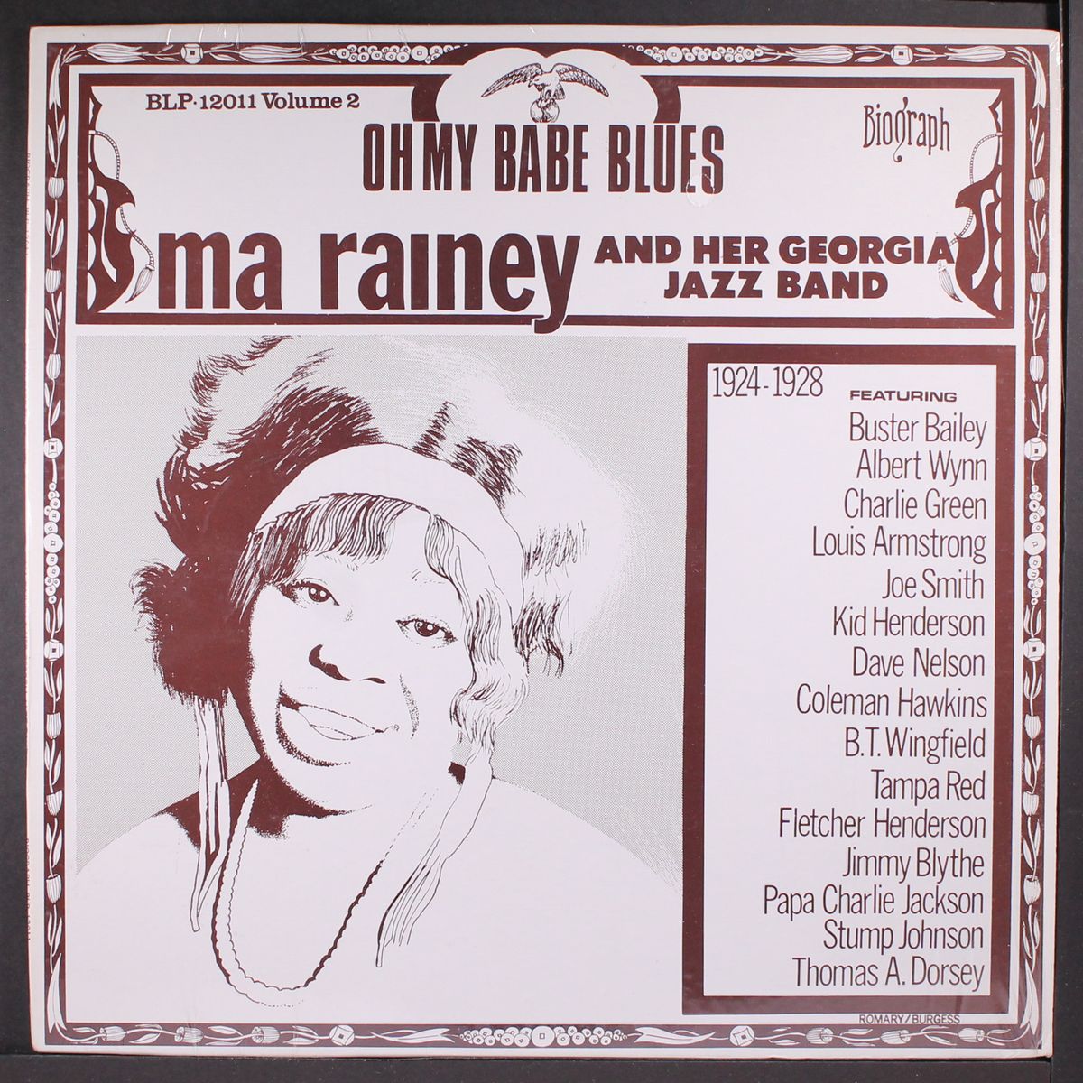 oh my babe blues by MA RAINEY
