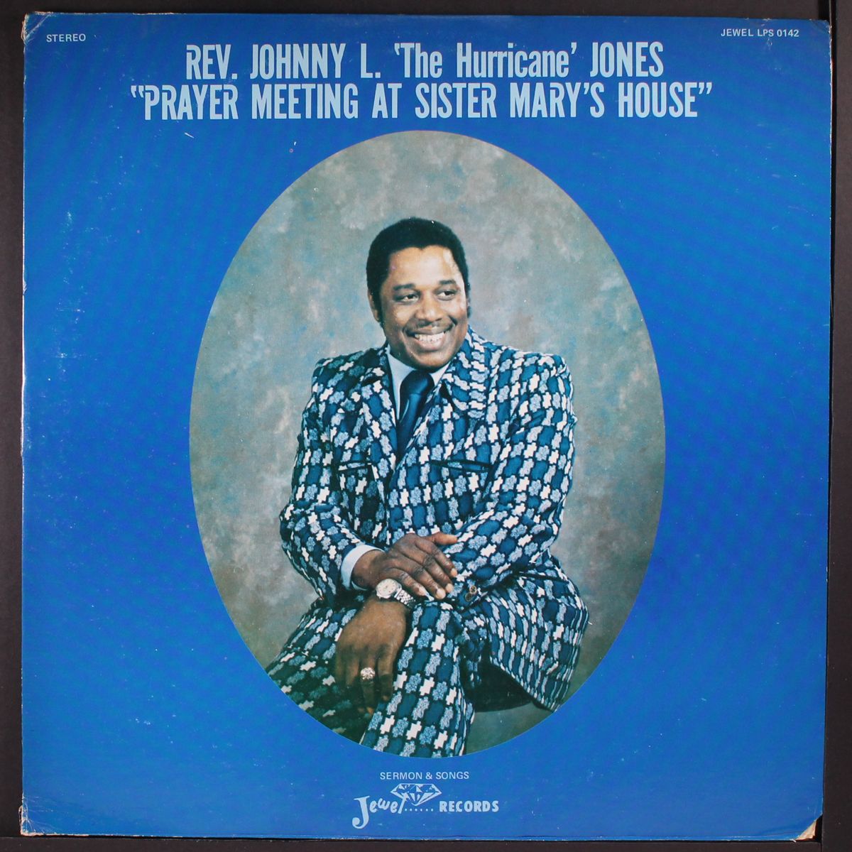 prayer meeting at sister mary's house by REV. JOHNNY L. 'THE HURRICANE' JONES