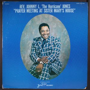 REV. JOHNNY L. 'THE HURRICANE' JONES