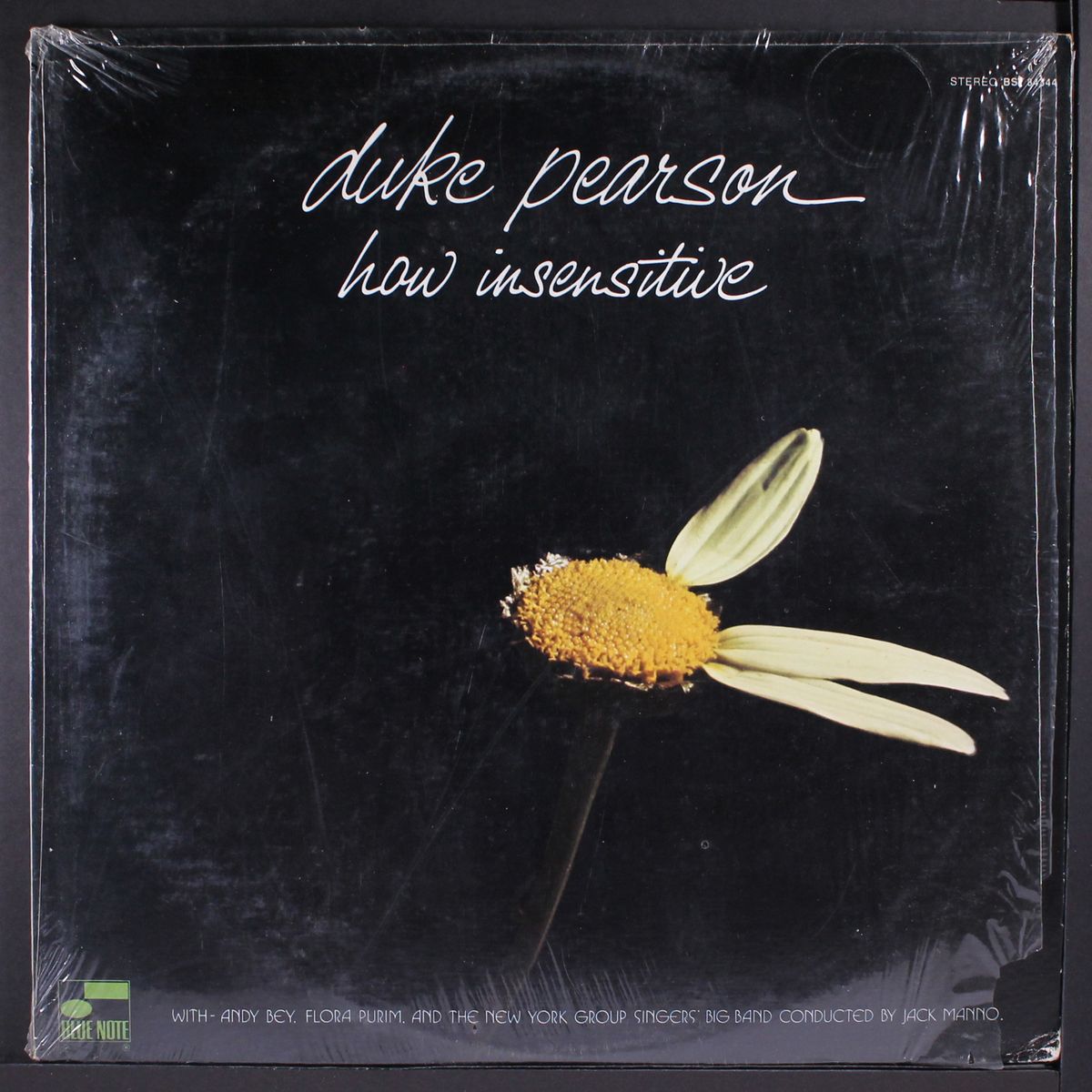 how insensitive by DUKE PEARSON