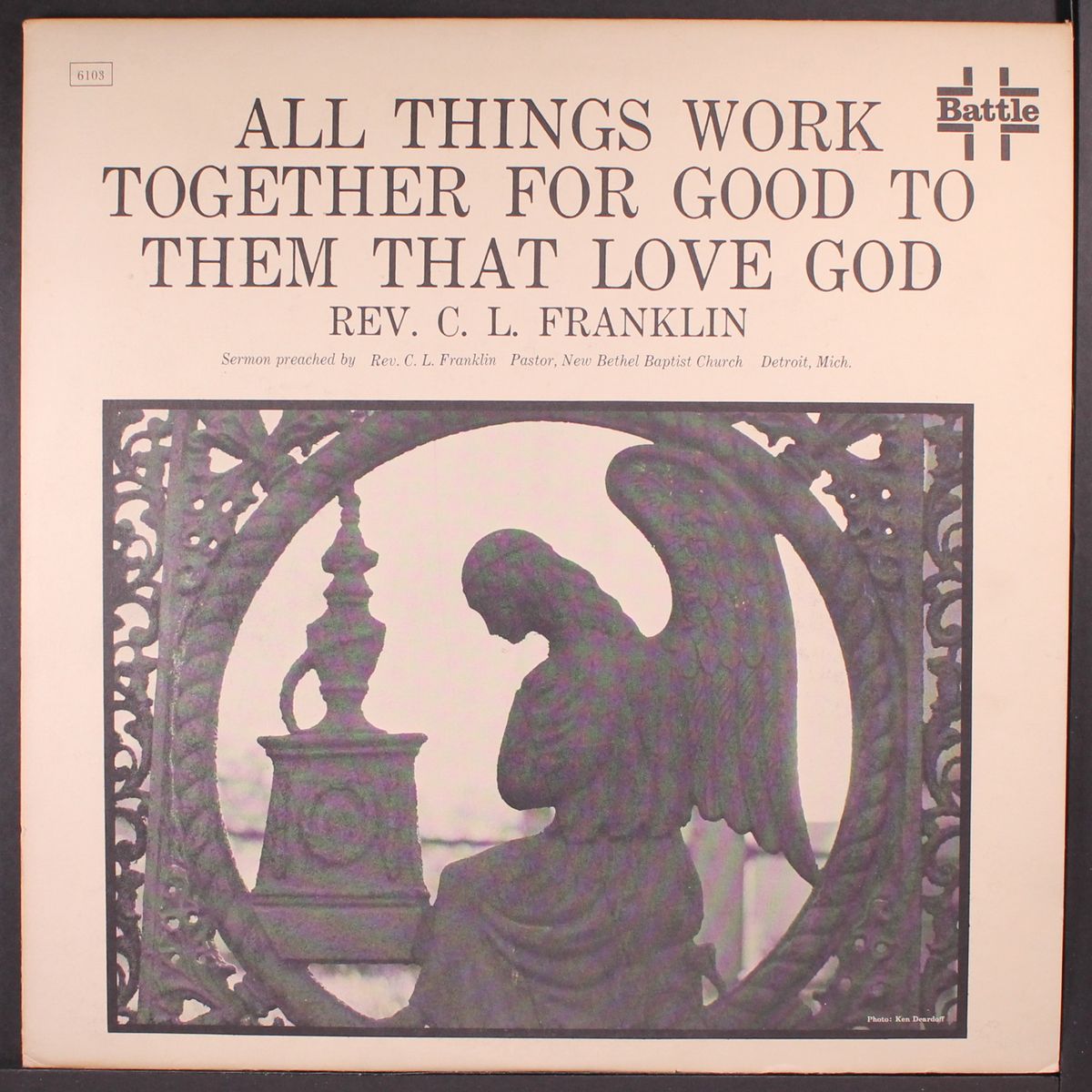 all things work together for good to them that love god by REV. C.L. FRANKLIN