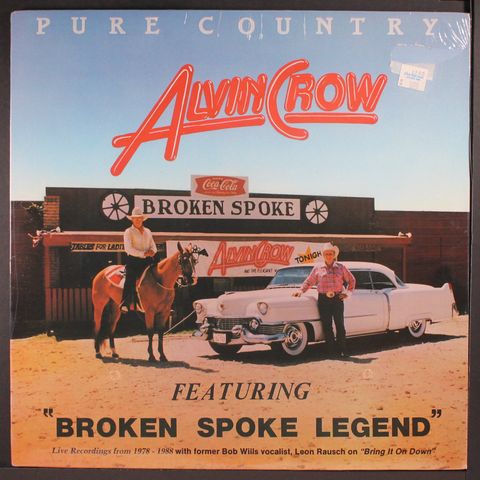 ALVIN CROW