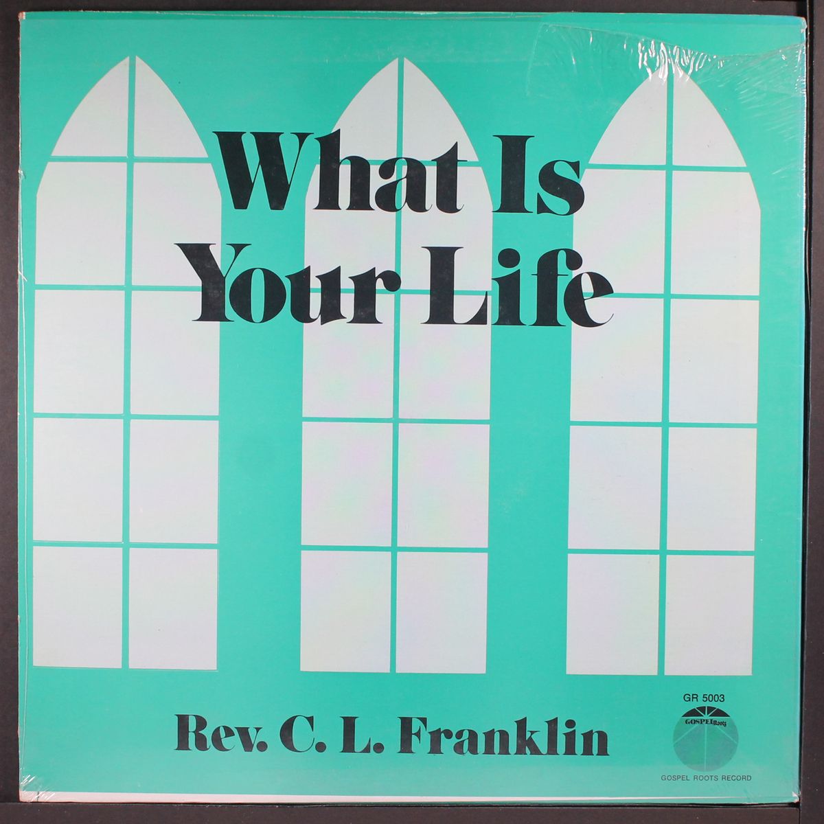 what is your life by REV. C. L. FRANKLIN