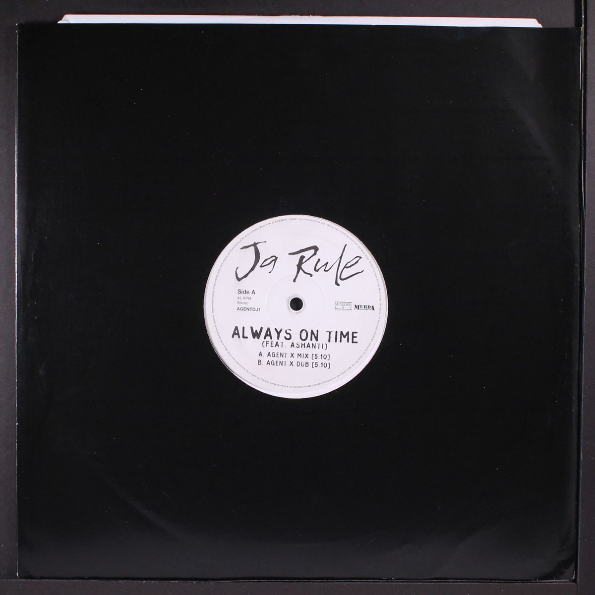 always on time (agent x mix) by JA RULE FEAT. ASHANTI