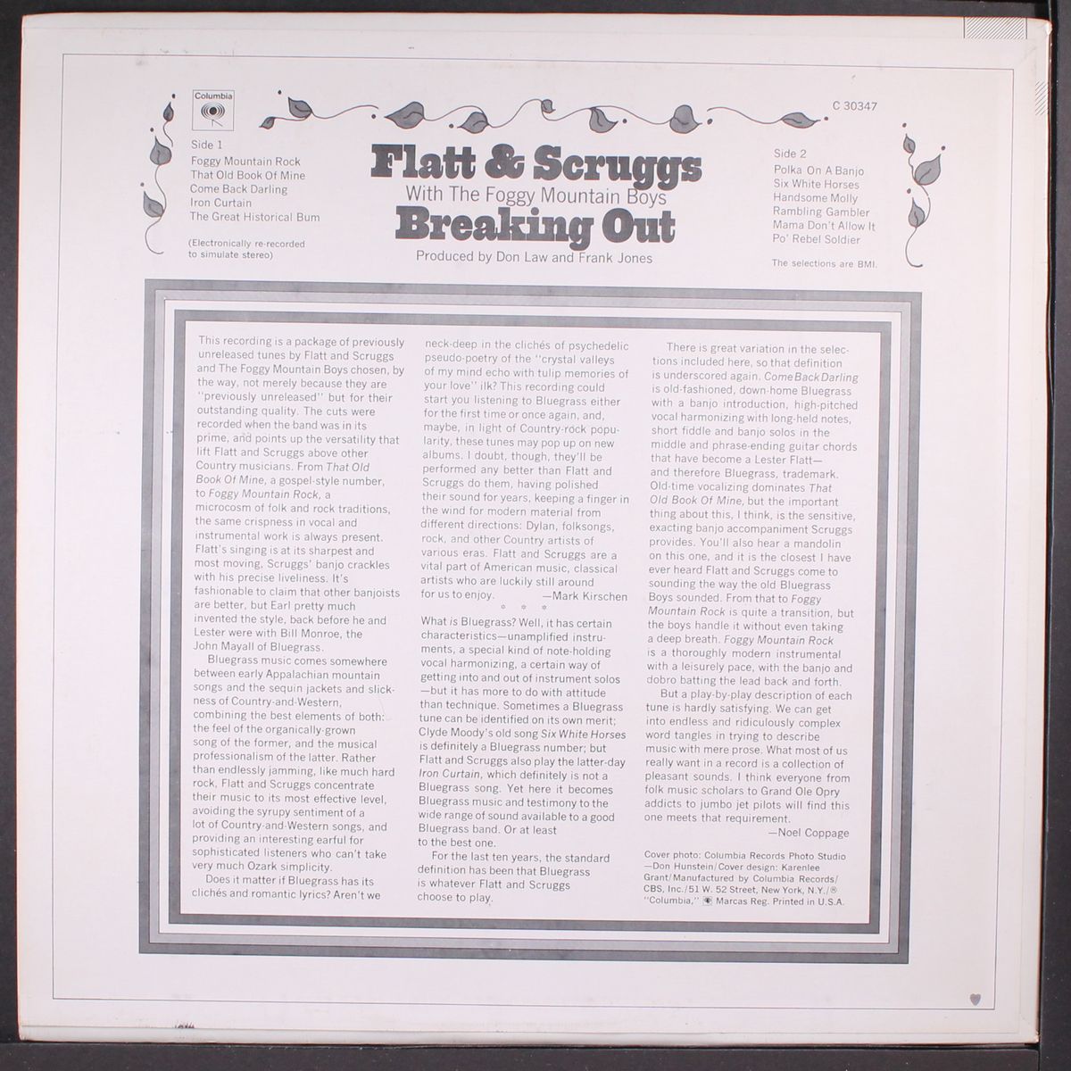 breaking out by FLATT & SCRUGGS
