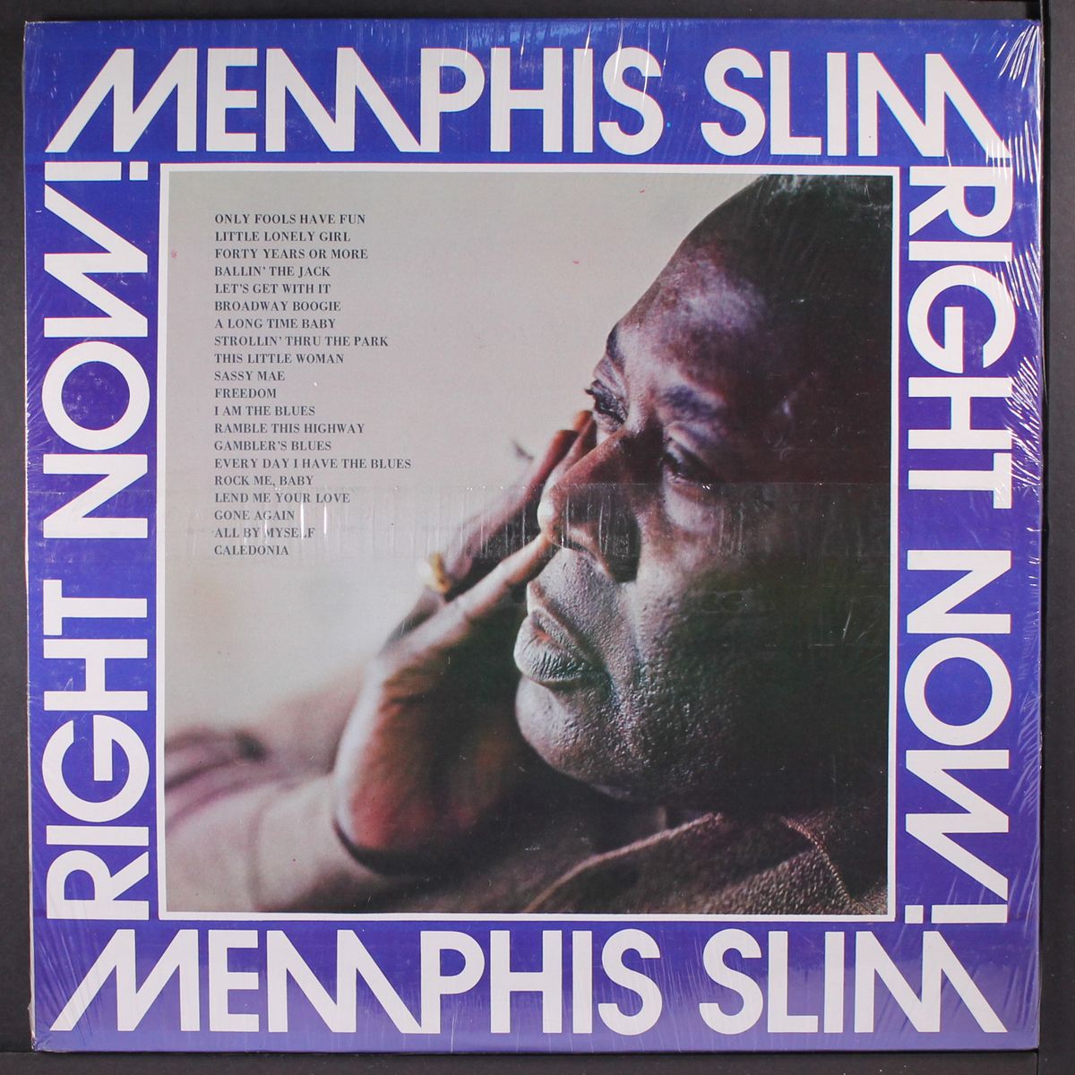 right now! by MEMPHIS SLIM