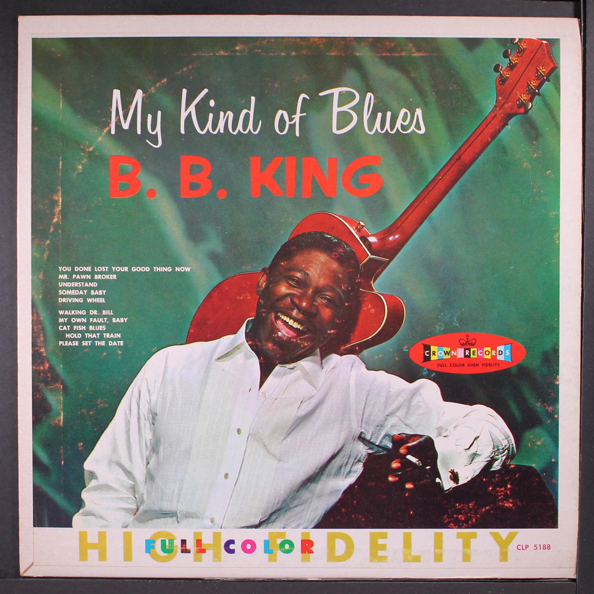 my kind of blues by B.B. KING