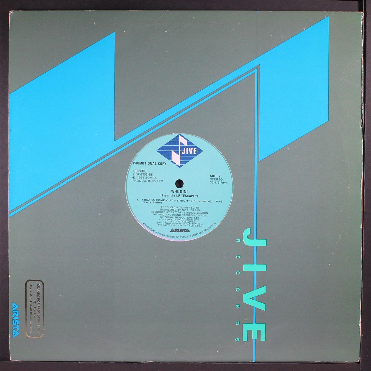 freaks come out at night / instro by WHODINI