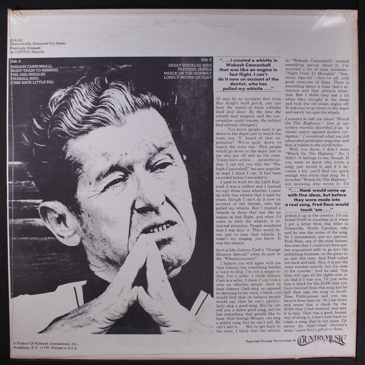 wabash cannonball by ROY ACUFF