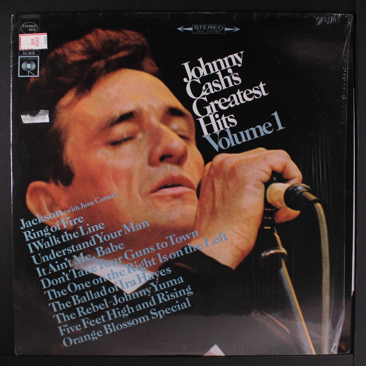 greatest hits, vol. 1 by JOHNNY CASH