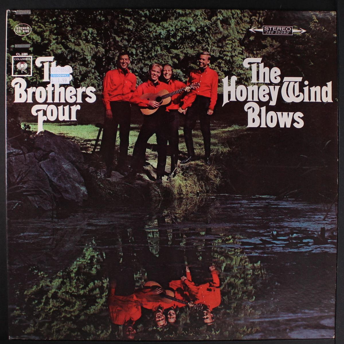 the honey wind blows by BROTHERS FOUR