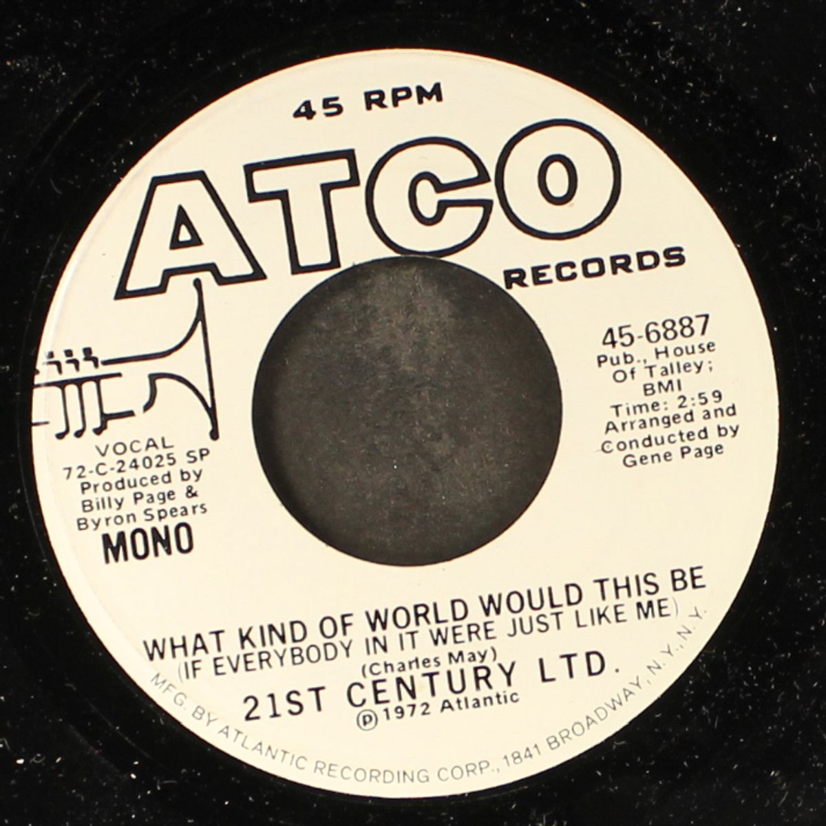 what kind of world would this be / mono by 21ST CENTURY LTD.