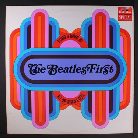 BEATLES W/ TONY SHERIDAN