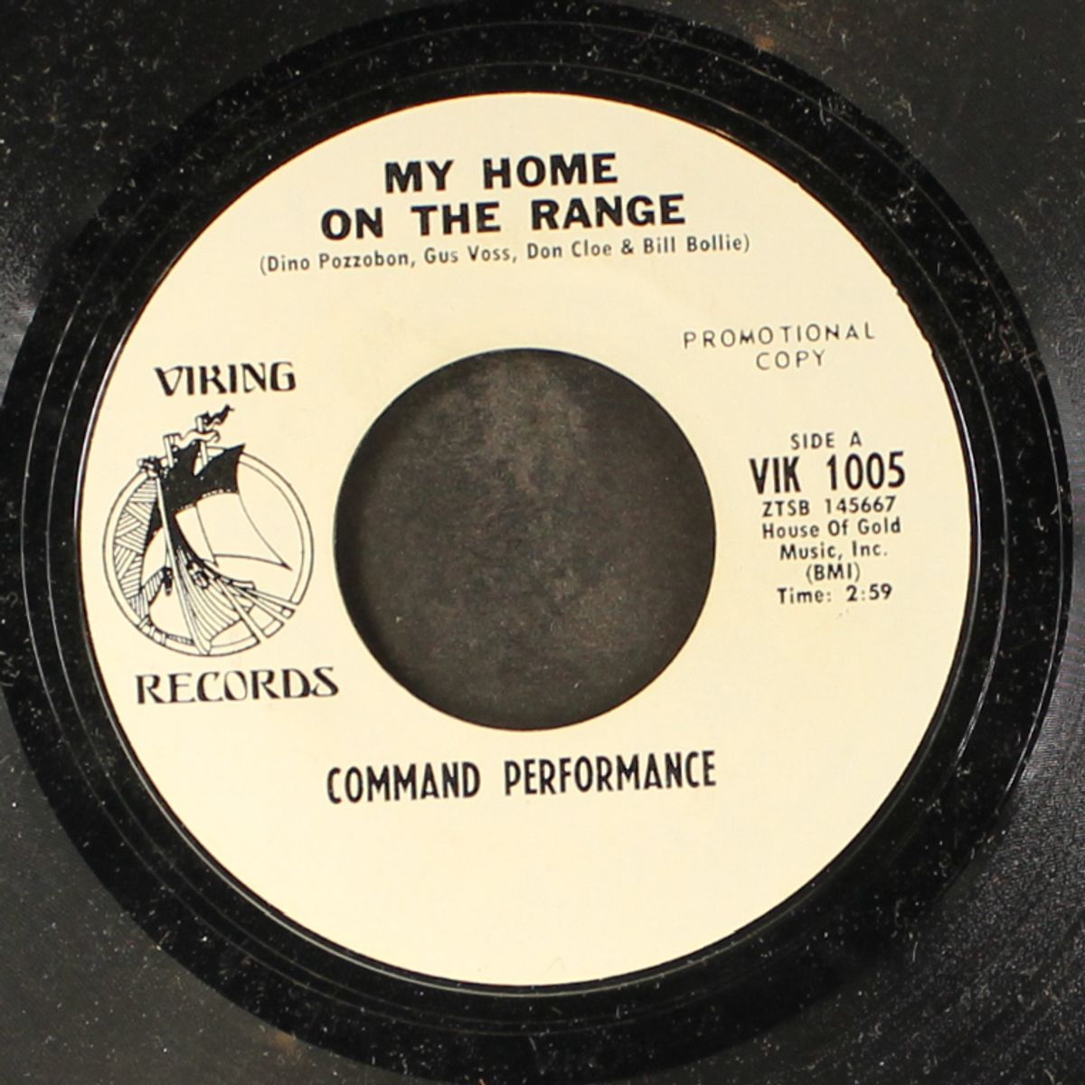 my home on the range / working man's prayer, i believe (medley) by COMMAND PERFORMANCE