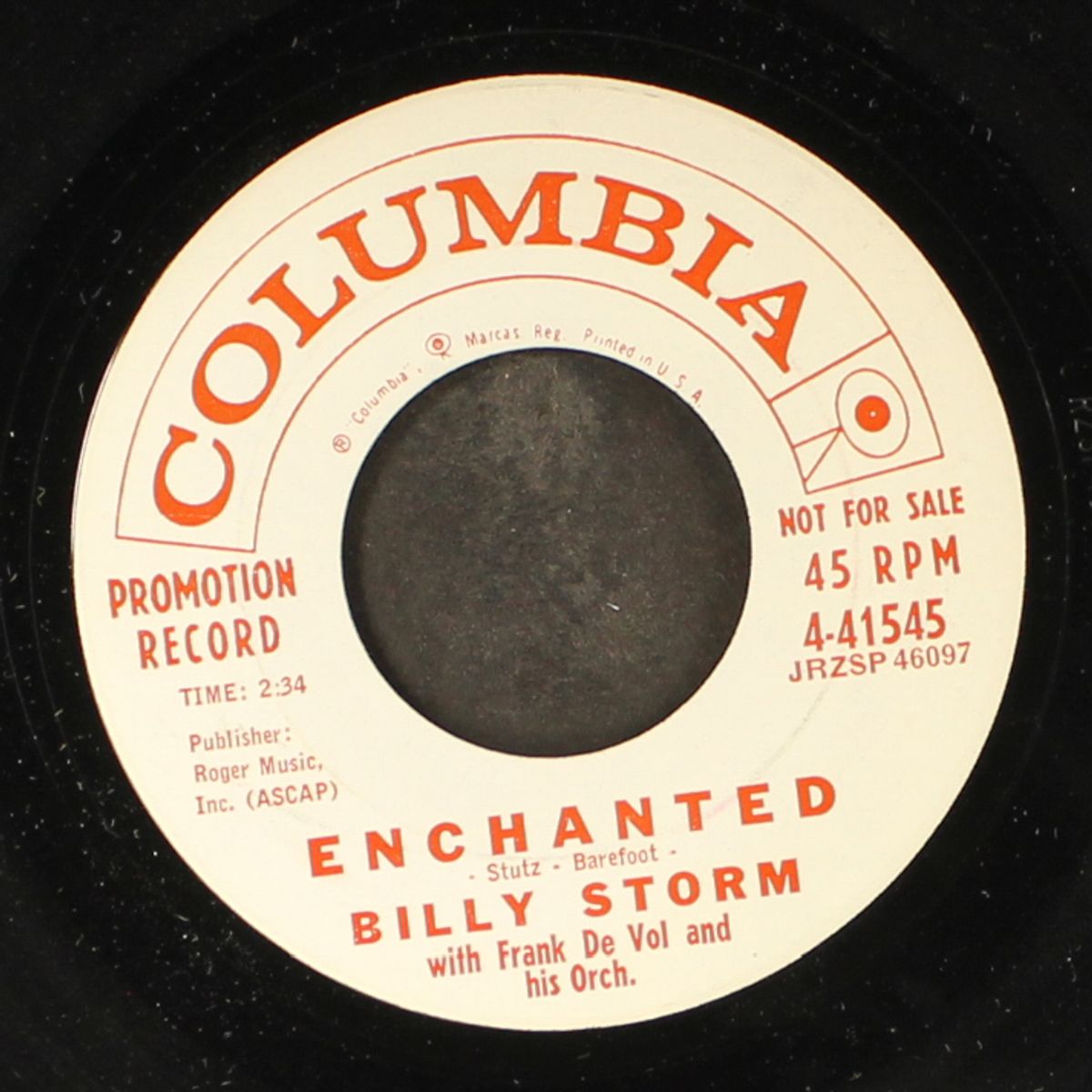 when the whole world smiles again / enchanted by BILLY STORM