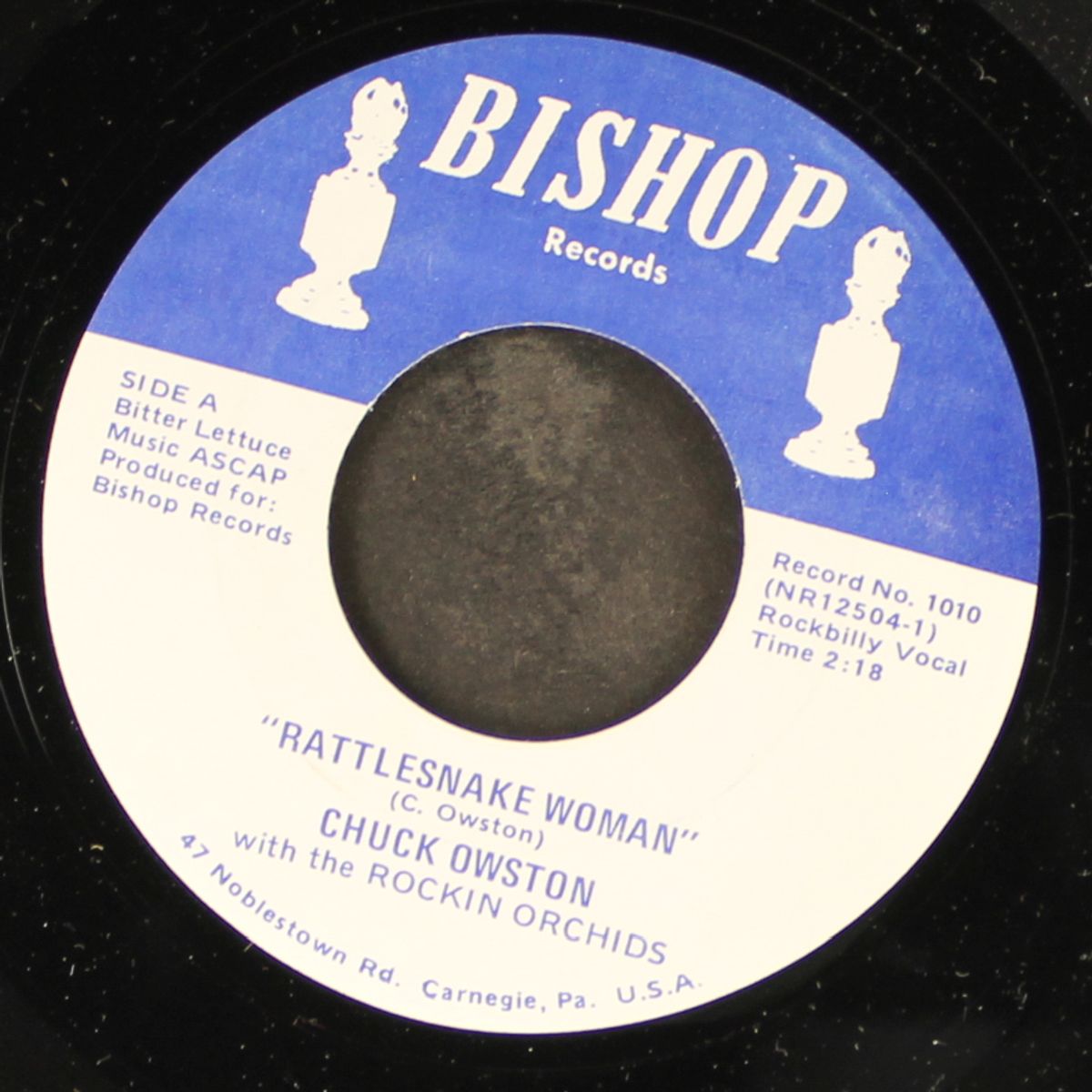 rattlesnake woman / rockin' at the midnight grill by CHUCK OWSTON