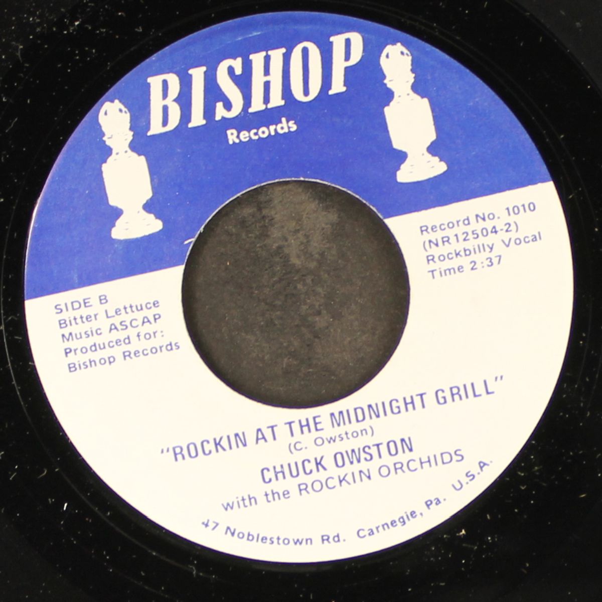 rattlesnake woman / rockin' at the midnight grill by CHUCK OWSTON