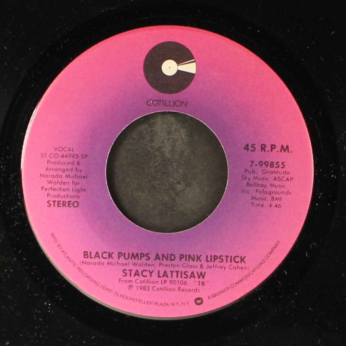 miracles / black pumps and pink lipstick by STACY LATTISAW