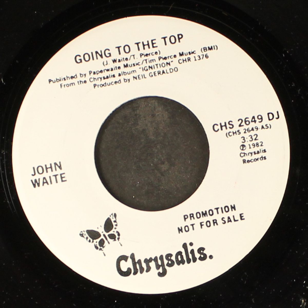 going to the top / same by JOHN WAITE