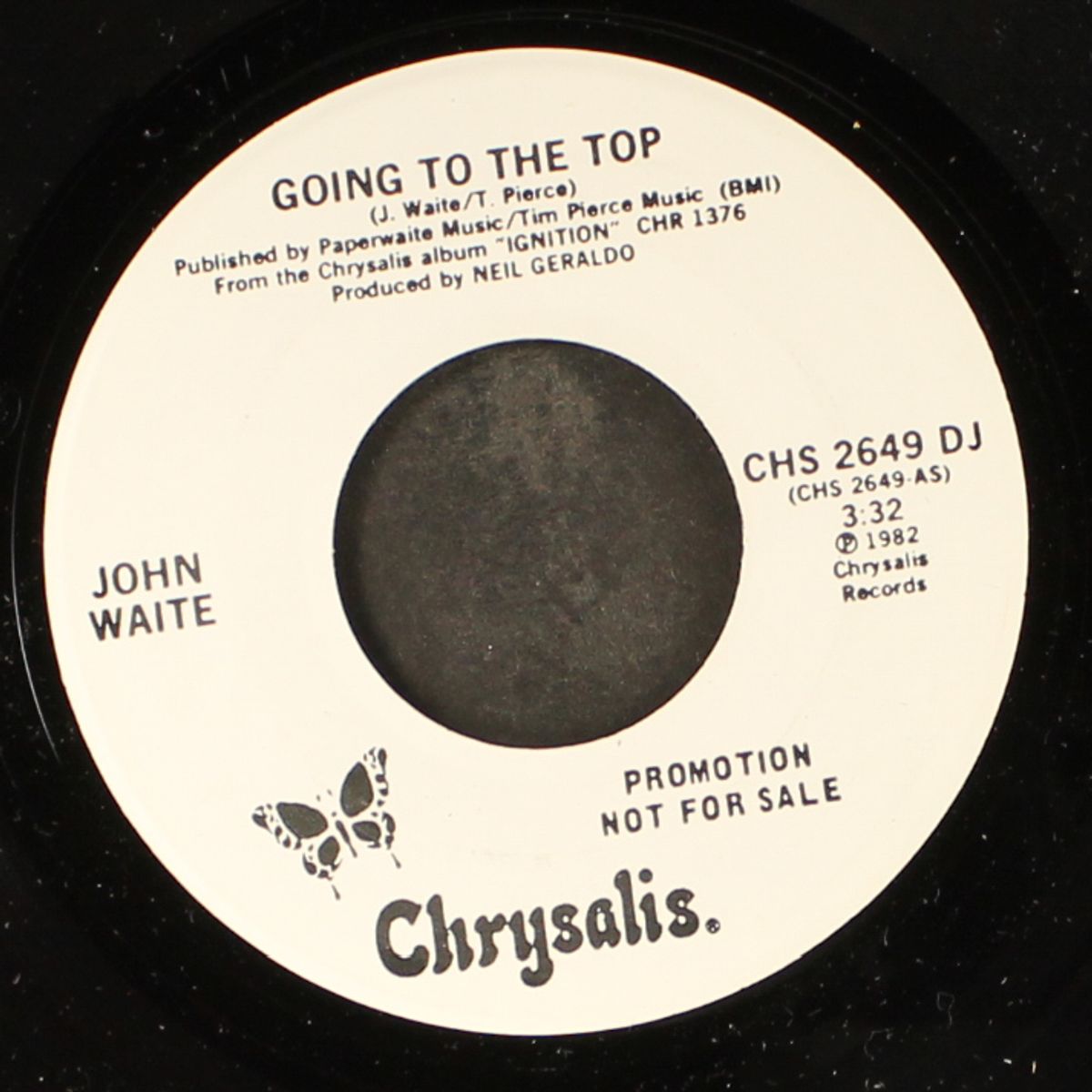 going to the top / same by JOHN WAITE