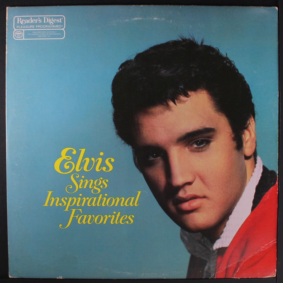 elvis sings inspirational favorites by ELVIS PRESLEY