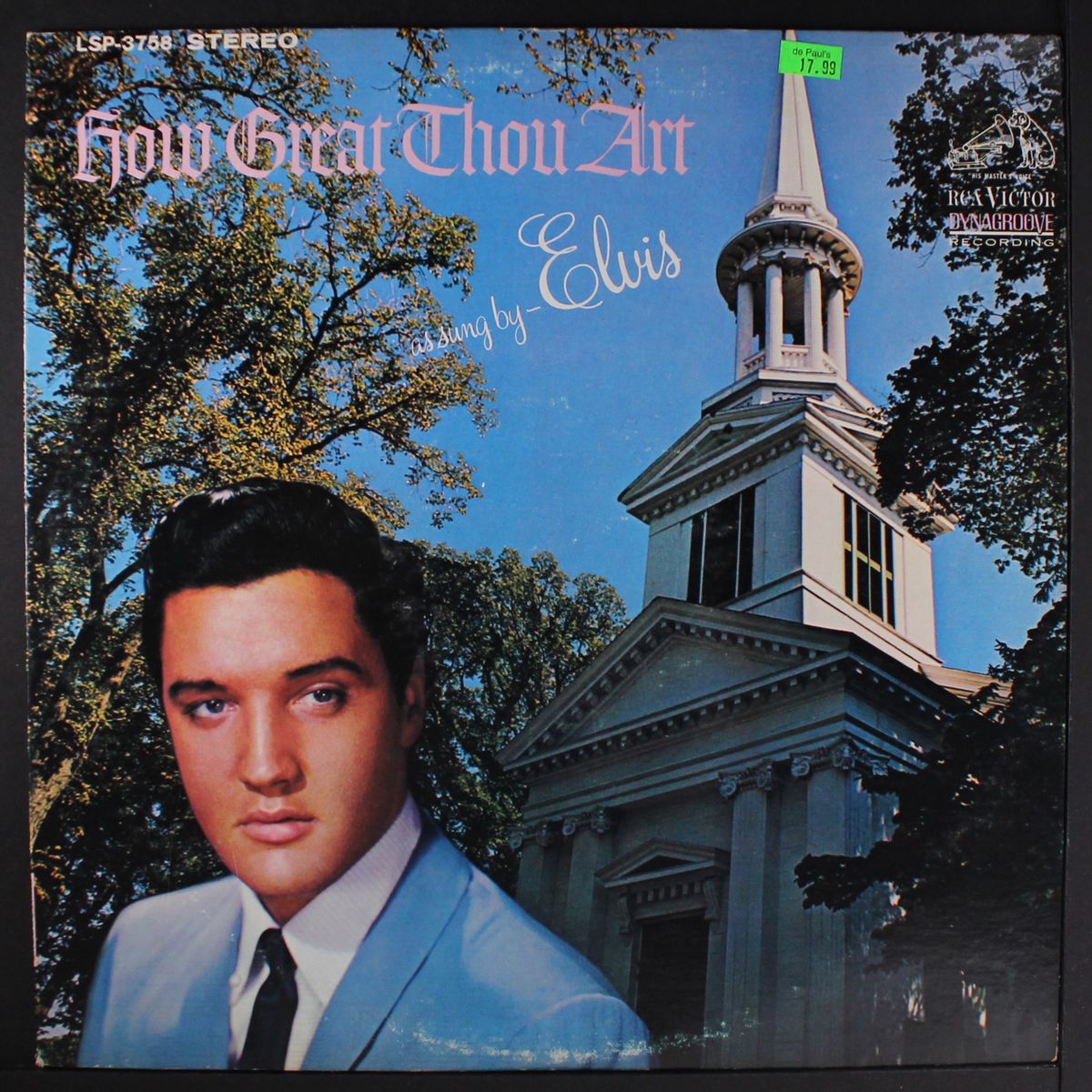 how great thou art by ELVIS PRESLEY
