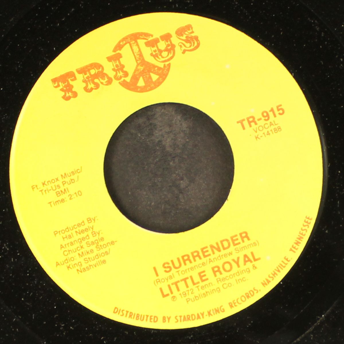 soul train / i surrender by LITTLE ROYAL