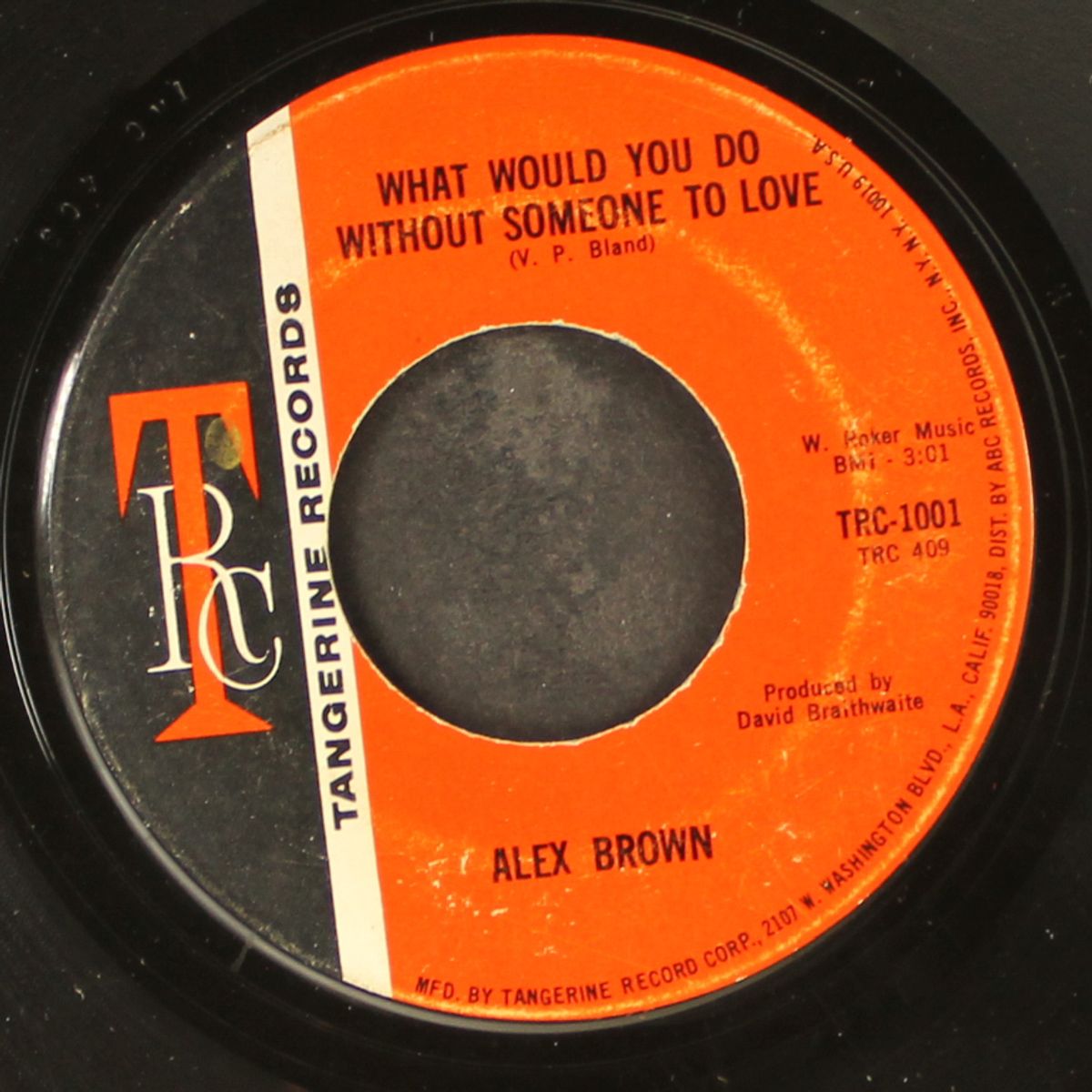 i'm in love / what would you do without someone to love by ALEX BROWN