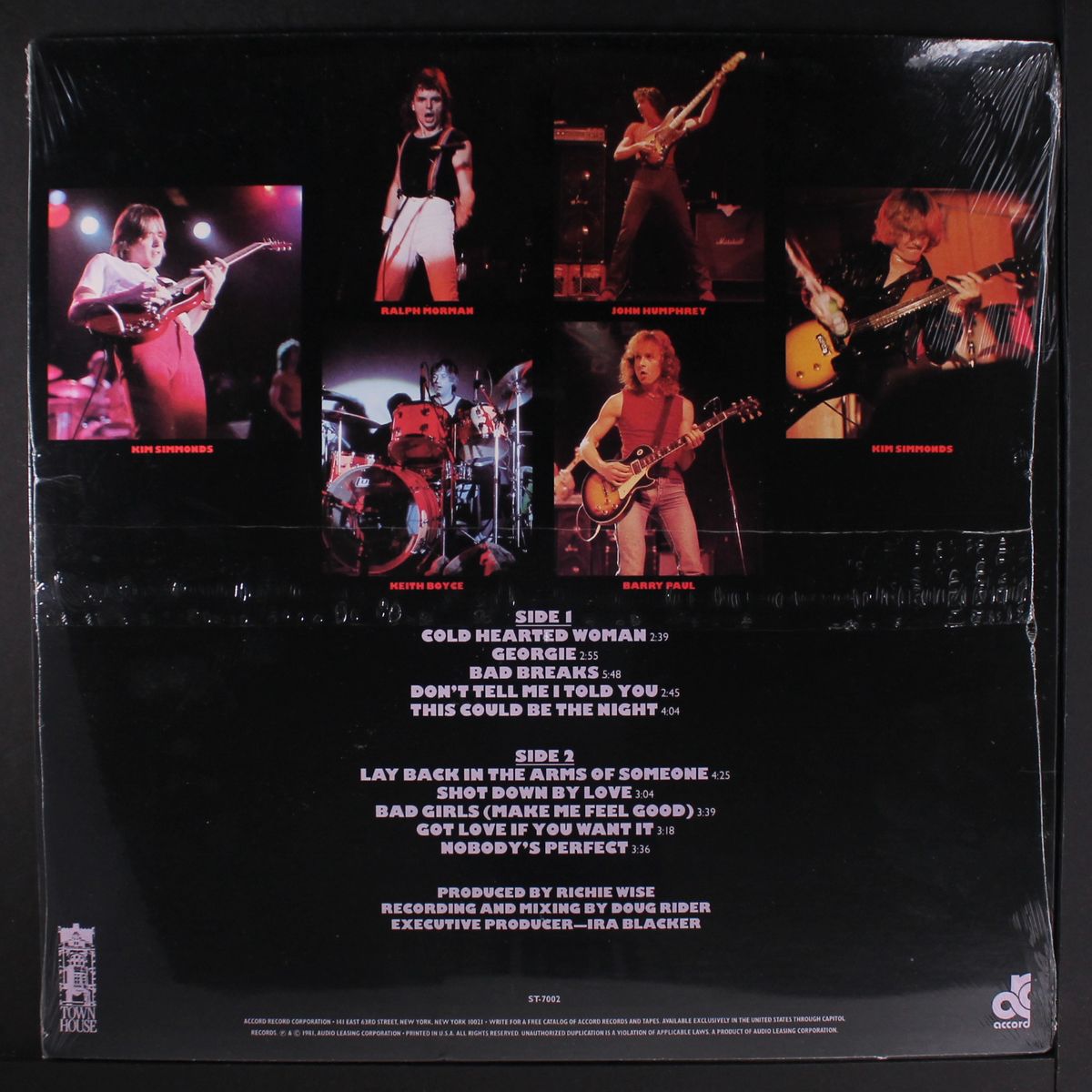 rock 'n' roll warriors by SAVOY BROWN