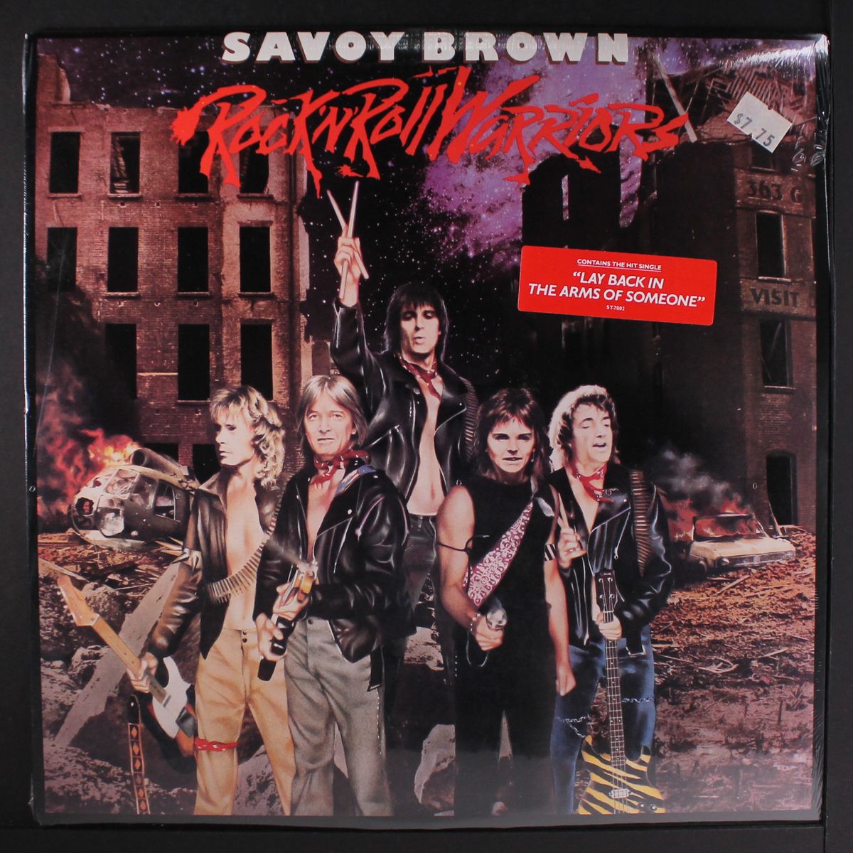 rock 'n' roll warriors by SAVOY BROWN