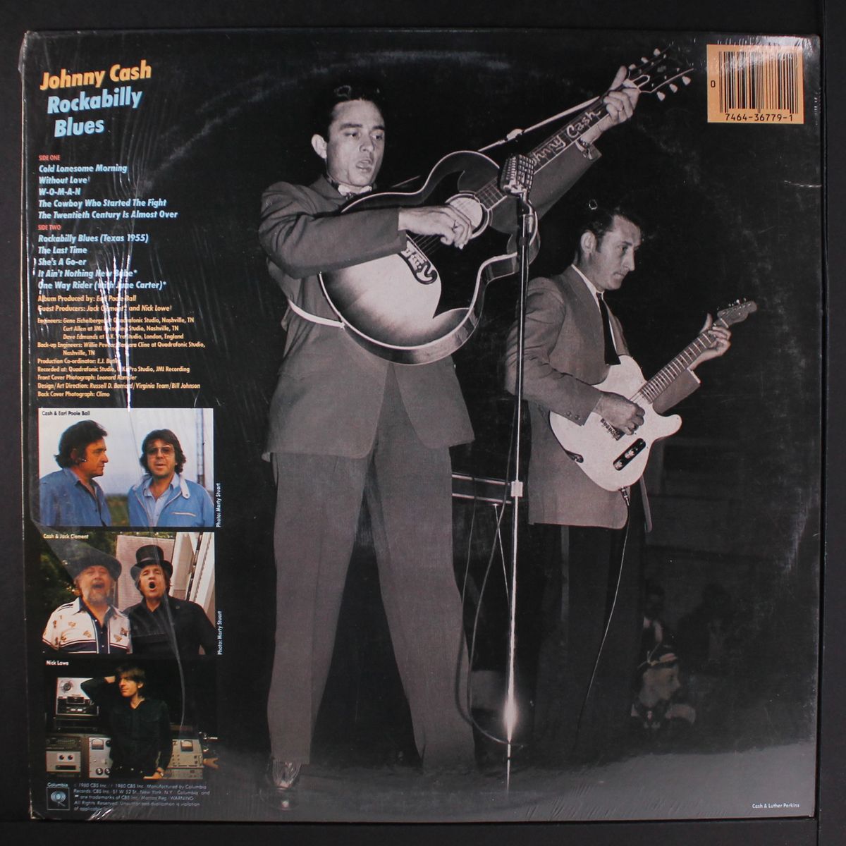rockabilly blues by JOHNNY CASH
