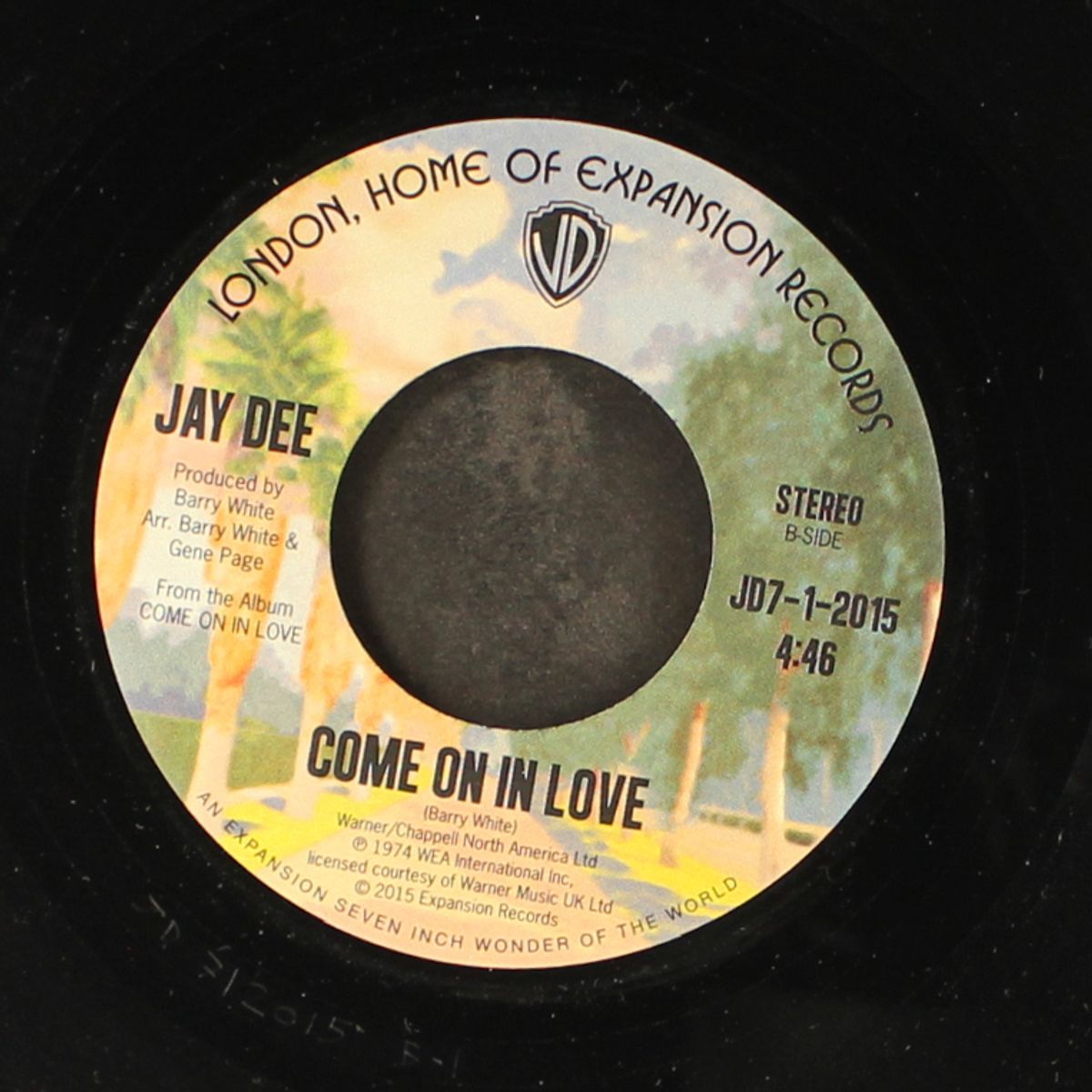 i can't let you go / come on in love by JAY DEE