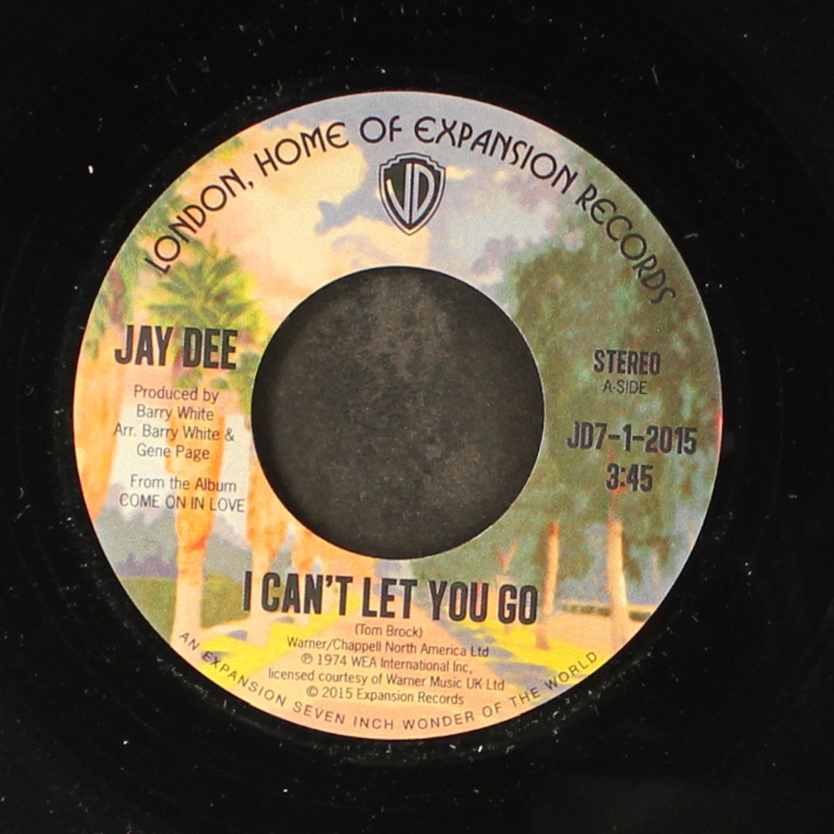 i can't let you go / come on in love by JAY DEE