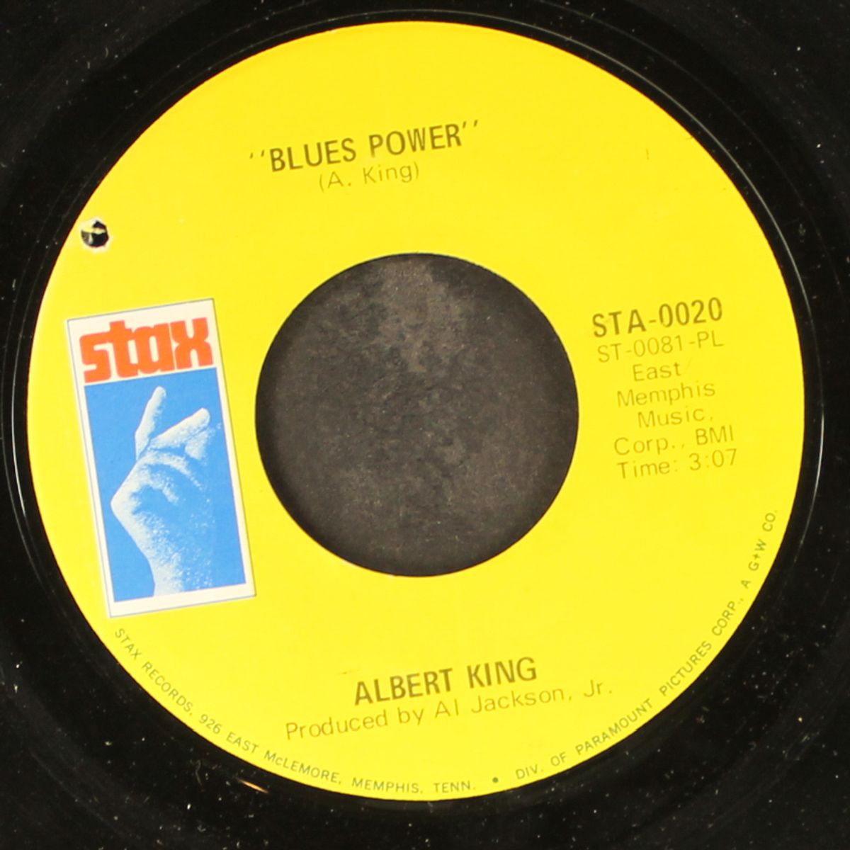 blues power / night stomp by ALBERT KING