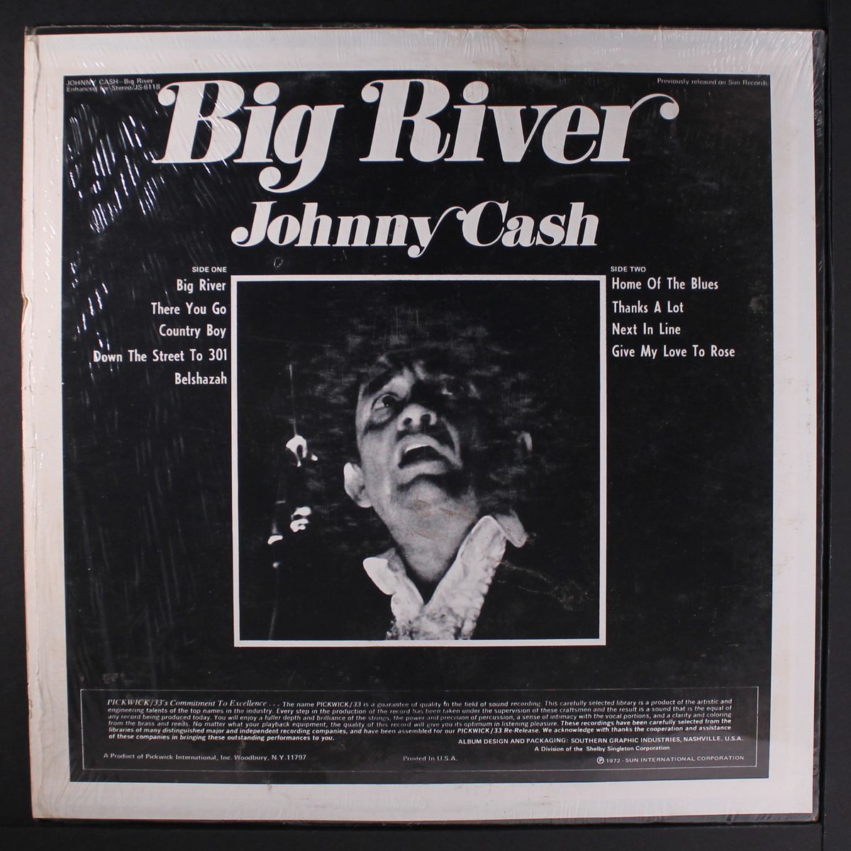 big river by JOHNNY CASH