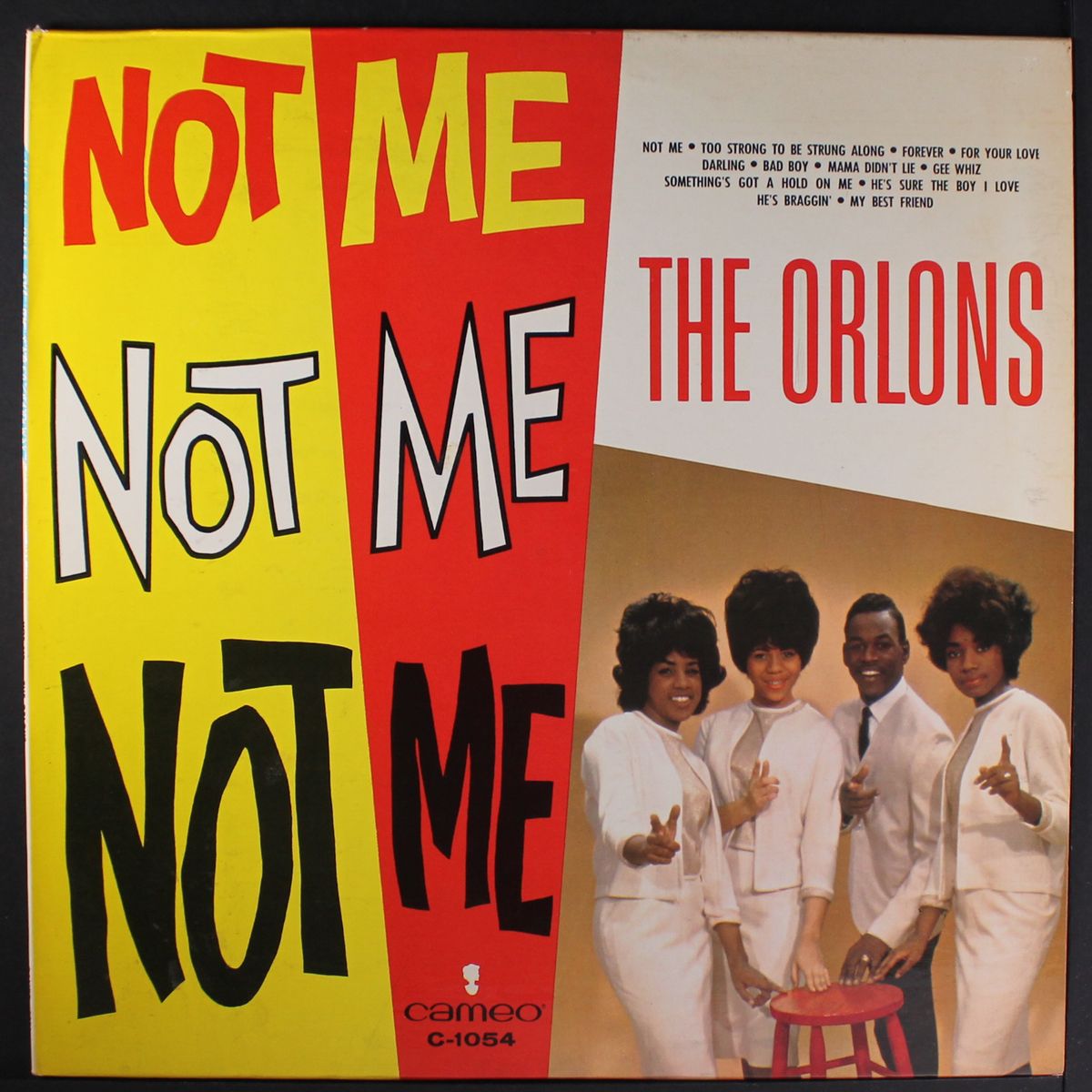 not me by ORLONS