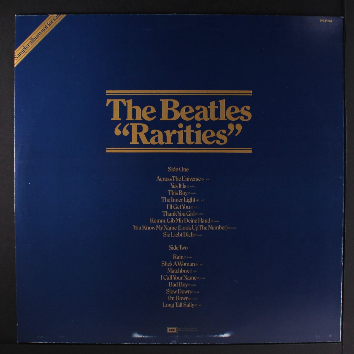 rarities by BEATLES