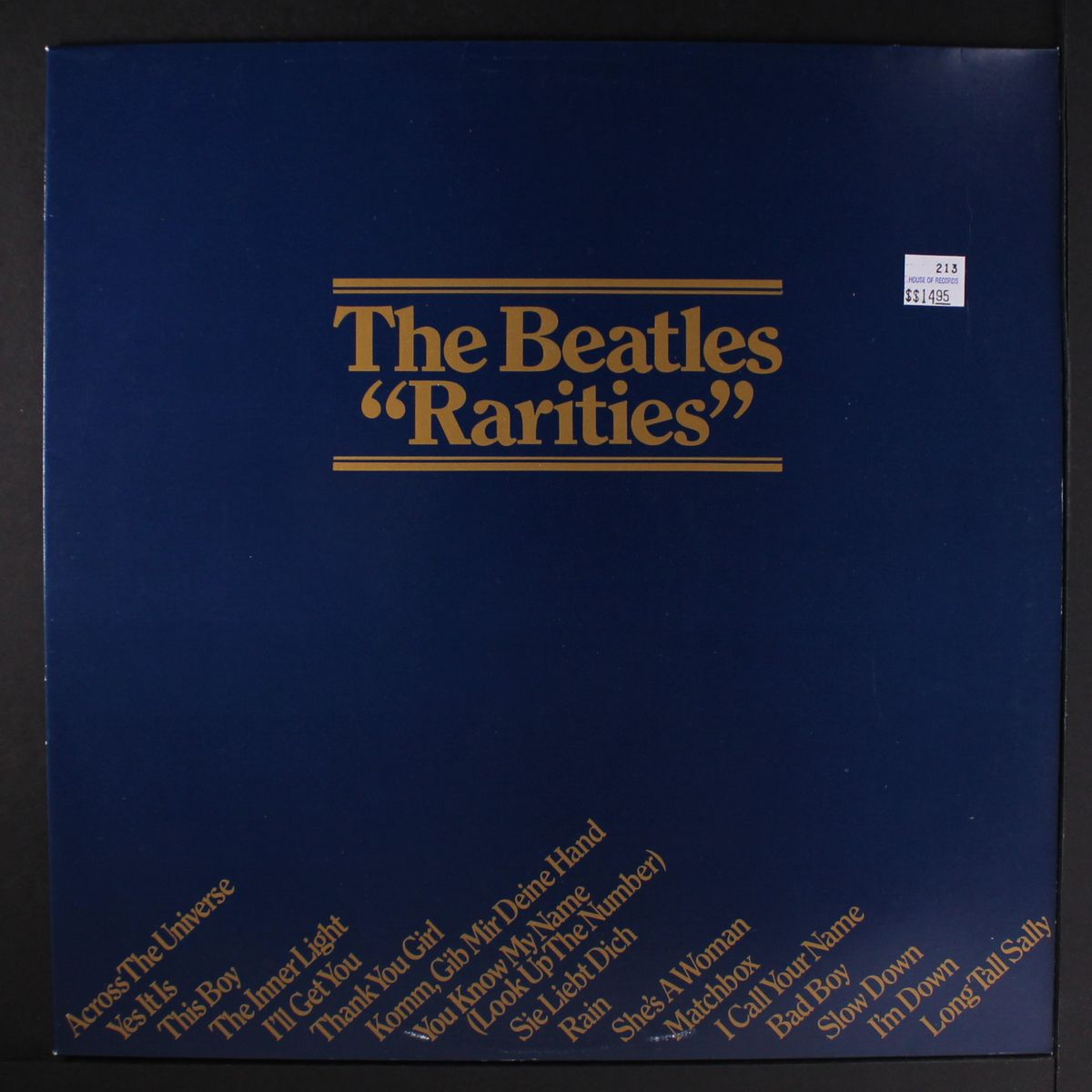 rarities by BEATLES
