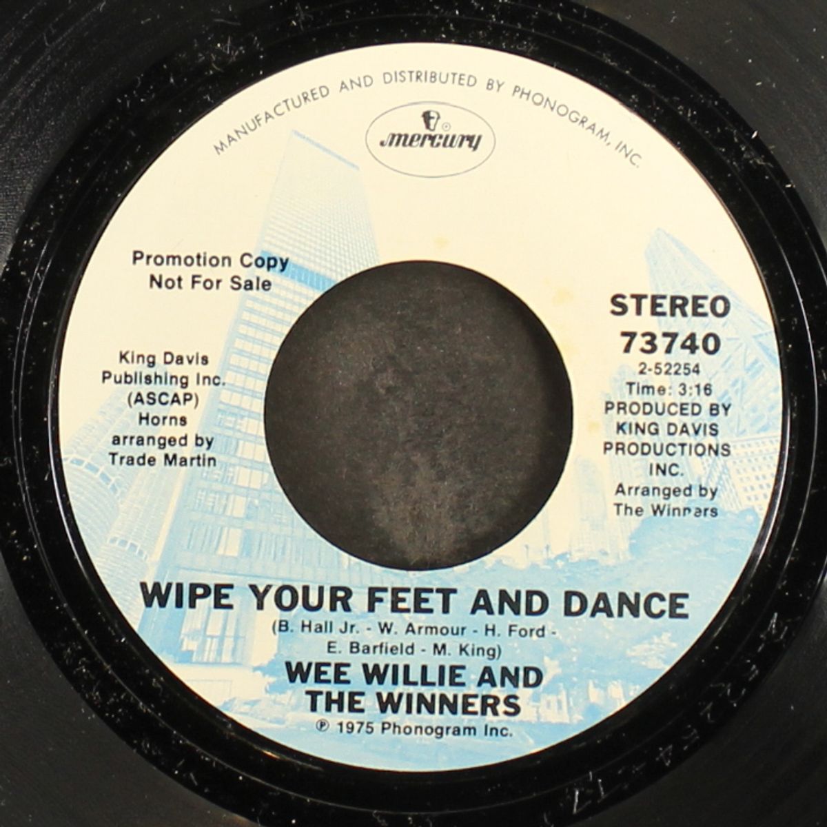 toe jam / wipe your feet and dance by WEE WILLIE & WINNERS