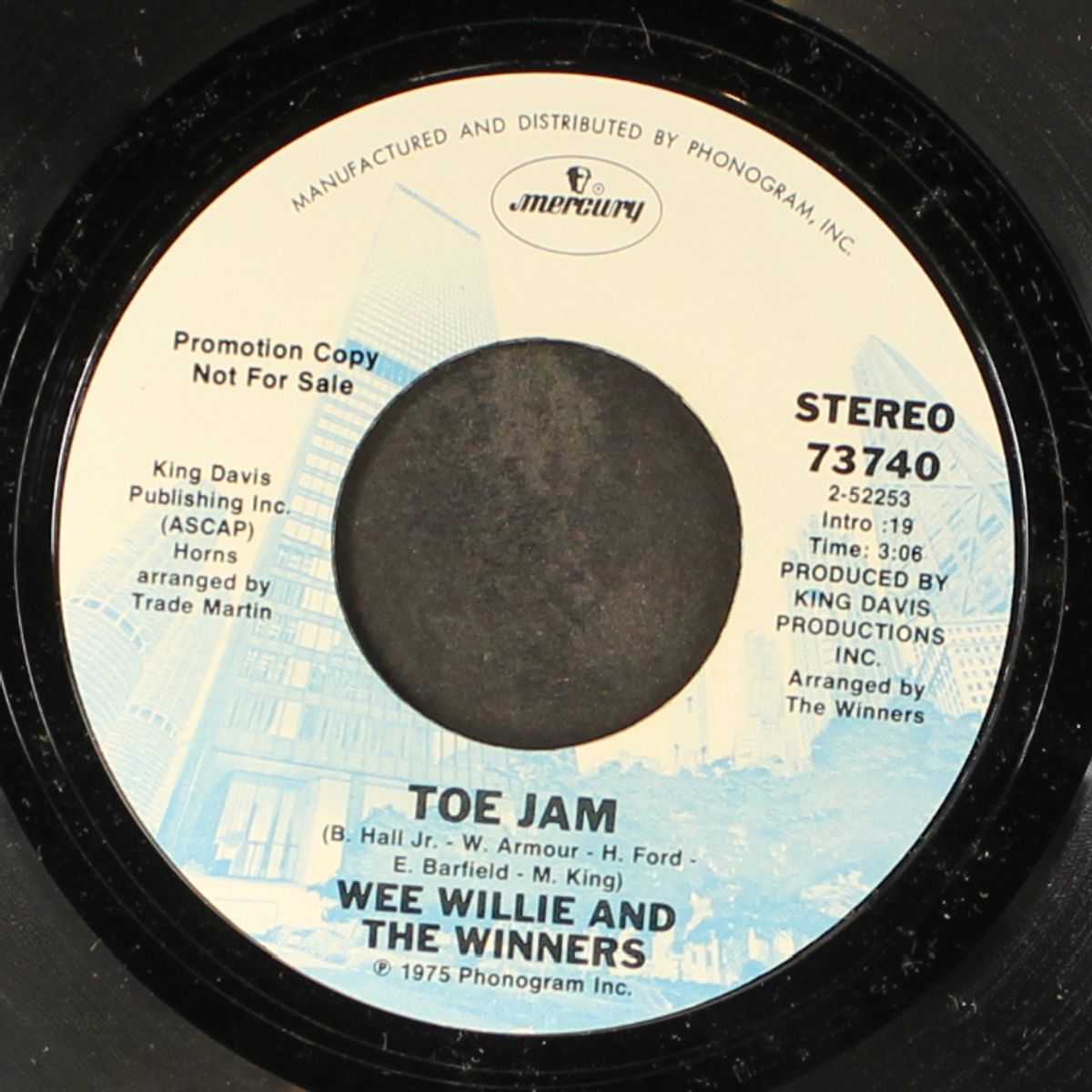 toe jam / wipe your feet and dance by WEE WILLIE & WINNERS