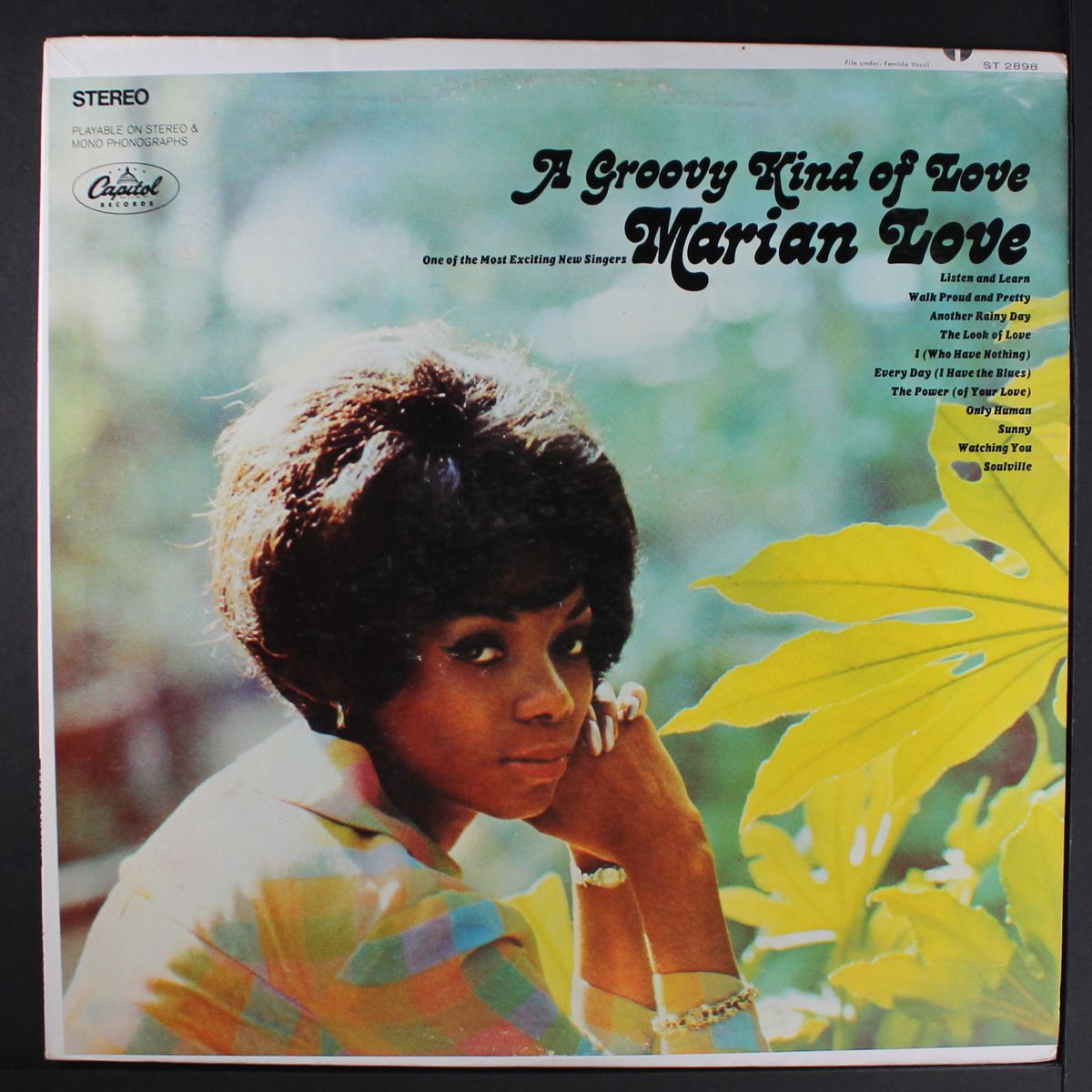 a groovy kind of love by MARIAN LOVE